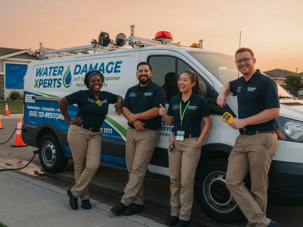 Water Damage Repair company in Liverpool, TX